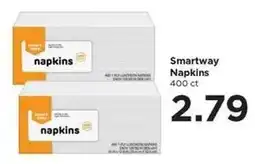 Food 4 Less Smartway Napkins offer