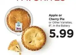 Food 4 Less Apple or Cherry Pie offer