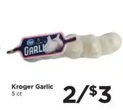 Food 4 Less Kroger Garlic offer
