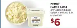 Food 4 Less Kroger Potato Salad offer