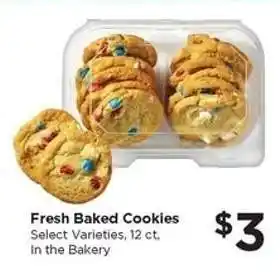 Food 4 Less Fresh Baked Cookies offer