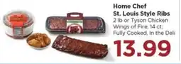 Food 4 Less Home Chef St. Louis Style Ribs offer