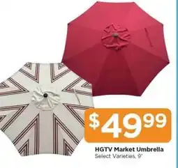 Food 4 Less HGTV Market Umbrella offer