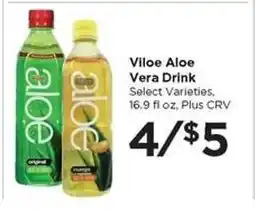 Food 4 Less Viloe Aloe Vera Drink offer