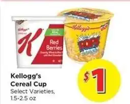Food 4 Less Kellogg's Cereal Cup offer