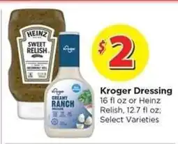 Food 4 Less Kroger Dressing offer