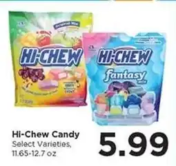Food 4 Less Hi-Chew Candy offer