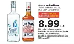 Food 4 Less Sauza or Jim Beam offer