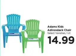Food 4 Less Adams Kids Adirondack Chair offer
