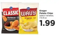 Food 4 Less Kroger Potato Chips offer