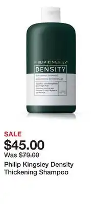 Nordstrom Philip Kingsley Density Thickening Shampoo offer