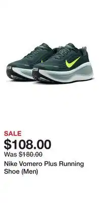 Nordstrom Nike Vomero Plus Running Shoe (Men) offer