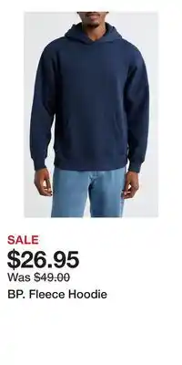 Nordstrom BP. Fleece Hoodie offer