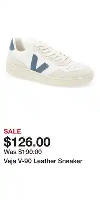 Nordstrom Veja V-90 Leather Sneaker offer