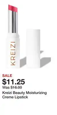 Nordstrom Kreizi Beauty Moisturizing Creme Lipstick offer