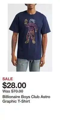 Nordstrom Billionaire Boys Club Astro Graphic T-Shirt offer