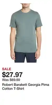 Nordstrom Robert Barakett Georgia Pima Cotton T-Shirt offer