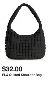 Kohl's FLX Quilted Shoulder Bag offer