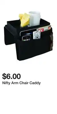 Kohl's Nifty Arm Chair Caddy offer