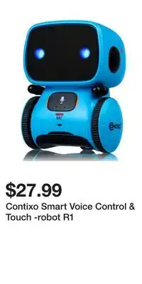 Kohl's Contixo Smart Voice Control & Touch -robot R1 offer