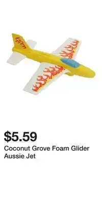 Kohl's Coconut Grove Foam Glider Aussie Jet offer