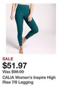 Dick's Sporting Goods CALIA Women's Inspire High Rise 7/8 Legging offer