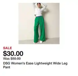 Dick's Sporting Goods DSG Women's Ease Lightweight Wide Leg Pant offer