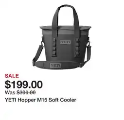 Dick's Sporting Goods YETI Hopper M15 Soft Cooler offer