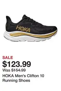 Dick's Sporting Goods HOKA Men's Clifton 10 Running Shoes offer
