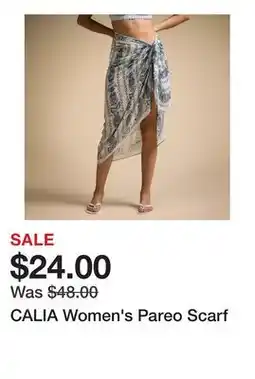 Dick's Sporting Goods CALIA Women's Pareo Scarf offer