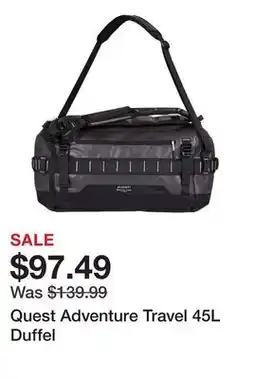 Dick's Sporting Goods Quest Adventure Travel 45L Duffel offer
