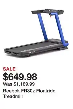 Dick's Sporting Goods Reebok FR30z Floatride Treadmill offer
