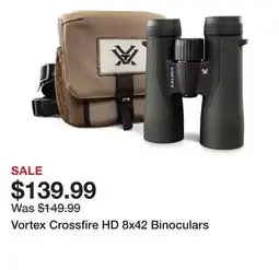 Dick's Sporting Goods Vortex Crossfire HD 8x42 Binoculars offer