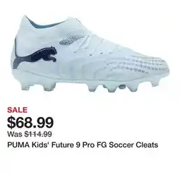 Dick's Sporting Goods PUMA Kids' Future 9 Pro FG Soccer Cleats offer
