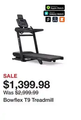 Dick's Sporting Goods Bowflex T9 Treadmill offer