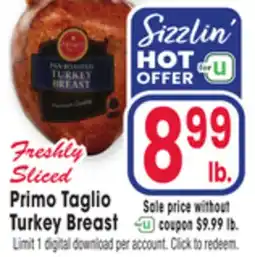 Jewel-Osco Primo Taglio Turkey Breast offer