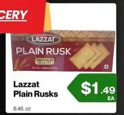 Market Place on Oakton Lazzat Plain Rusks offer