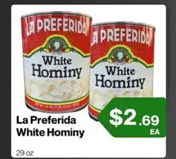 Market Place on Oakton La Preferida White Hominy offer