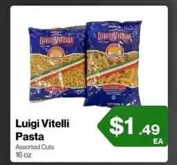 Market Place on Oakton Luigi Vitelli Pasta offer