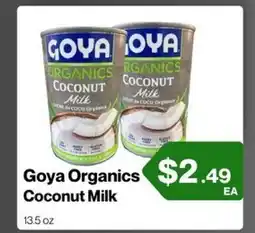 Market Place on Oakton Goya Organics Coconut Milk offer