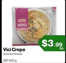 Market Place on Oakton Vici Crepe offer
