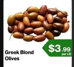 Market Place on Oakton Greek Blond Olives offer
