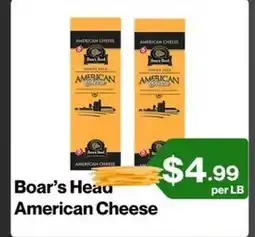 Market Place on Oakton Boar's Head American Cheese offer