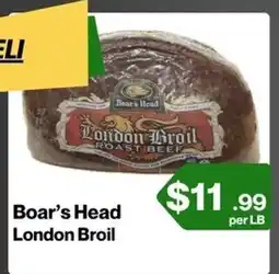 Market Place on Oakton Boar's Head London Broil offer