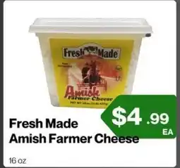 Market Place on Oakton Fresh Made Amish Farmer Cheese offer