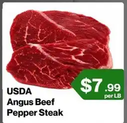 Market Place on Oakton USDA Angus Beef Pepper Steak offer