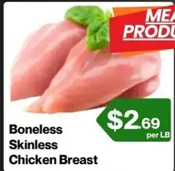 Market Place on Oakton Boneless Skinless Chicken Breast offer