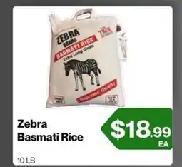 Market Place on Oakton Zebra Basmati Rice offer