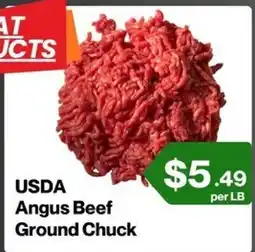 Market Place on Oakton USDA Angus Beef Ground Chuck offer