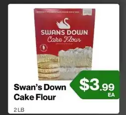 Market Place on Oakton Swan's Down Cake Flour offer